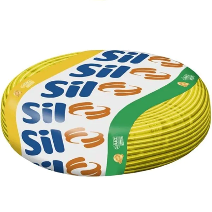 CABO FLEXIVEL 1,5MM AMARELO 750V 100 METROS - SIL