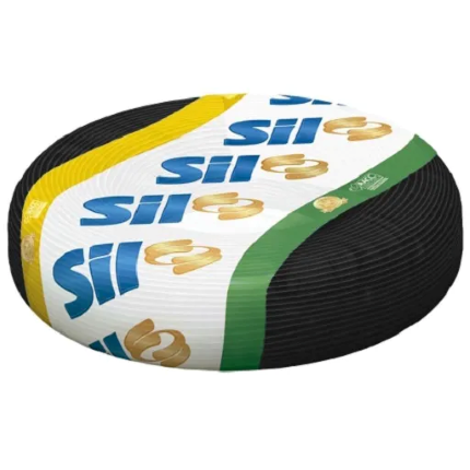 CABO FLEXIVEL 6,00MM PRETO 750V 100 METROS - SIL