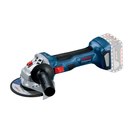 ESMERILHADEIRA A BATERIA BOSCH GWS 180-LI BRUSHLESS 18V SB