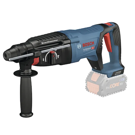 MARTELETE ROMPEDOR À BATERIA BOSCH GBH 18V-26 D SB BRUSHLESS