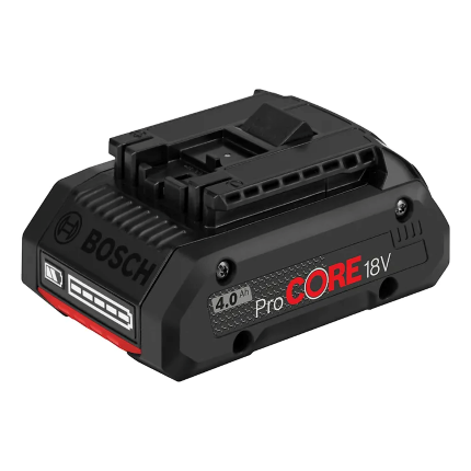 BATERIA DE ÍONS DE LÍTIO PROCORE BOSCH 18V 4,0AH