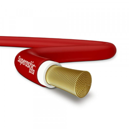CABO FLEXIVEL 10MM VERMELHO SUPERASTIC 750V - 100M  PRYSMIAN