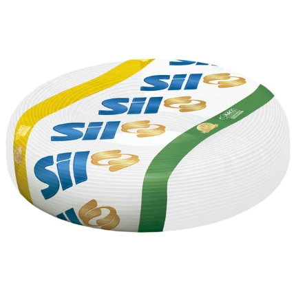CABO FLEXIVEL 1,0MM BRANCO 750V 100 METROS - SIL