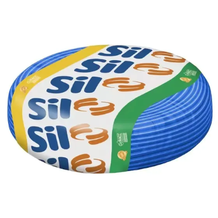 CABO FLEXIVEL 1,0MM AZUL 750V 100 METROS - SIL